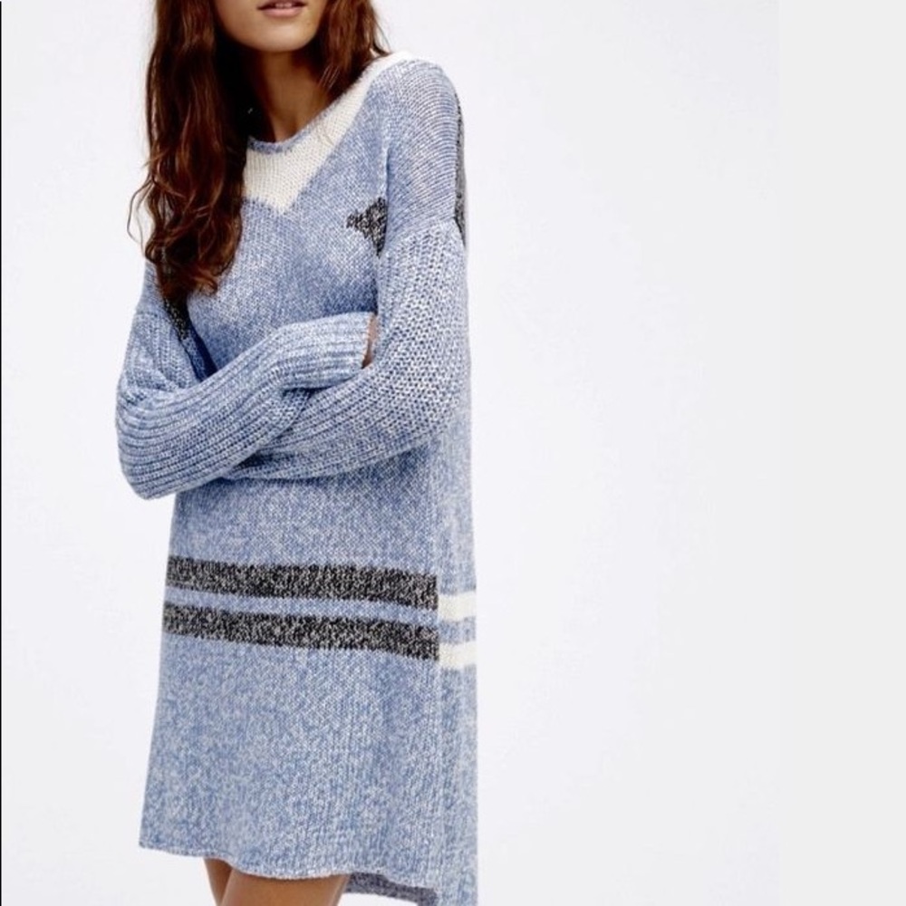 ONE X ONETEASPOON SNOW DRIFT SWEATER